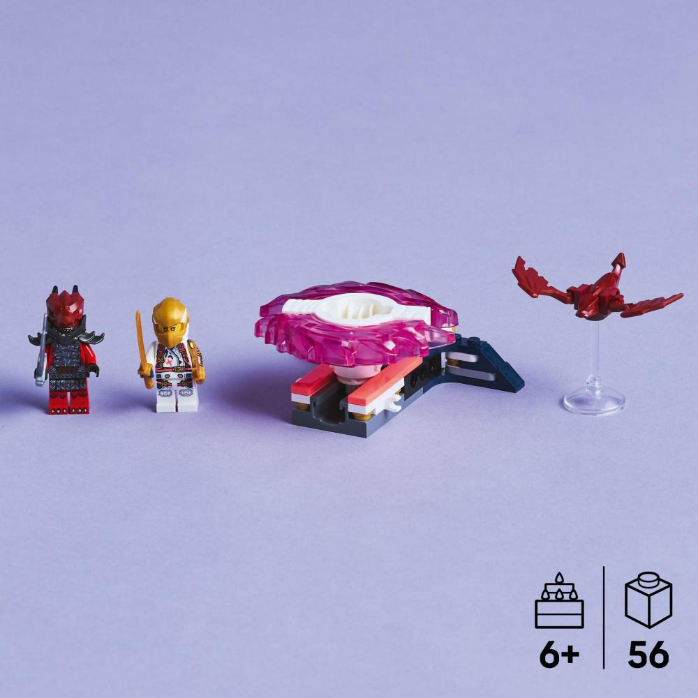 LEGO® NINJAGO Soras Drachen-Spinjitzu-Spinner 56 Teile 71824