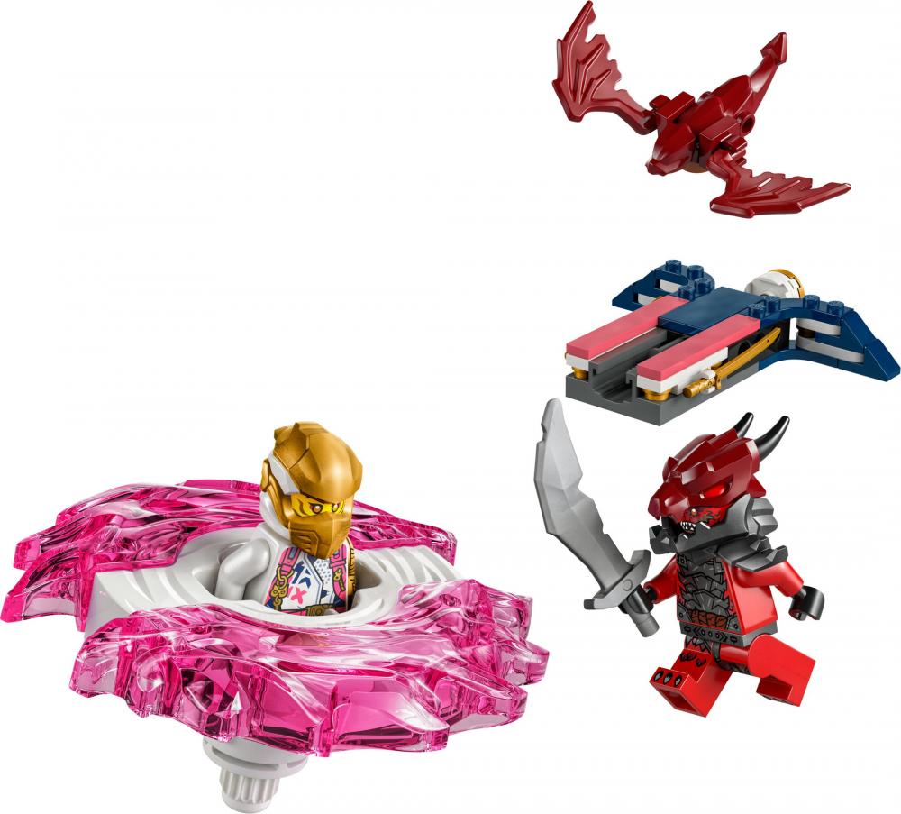 LEGO® NINJAGO Soras Drachen-Spinjitzu-Spinner 56 Teile 71824
