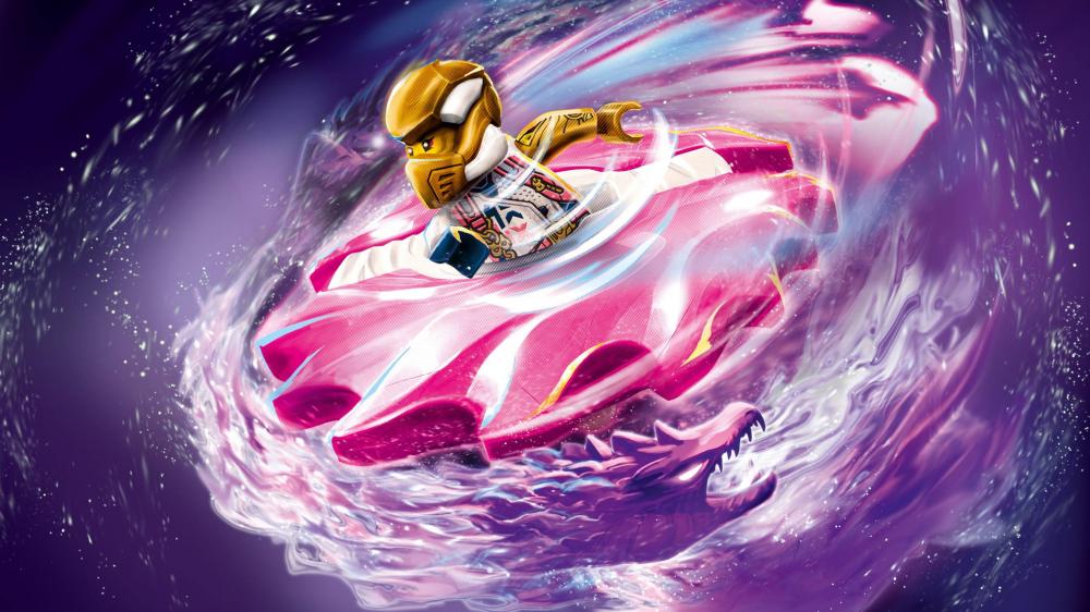 LEGO® NINJAGO Soras Drachen-Spinjitzu-Spinner 56 Teile 71824