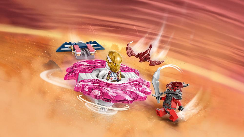 LEGO® NINJAGO Soras Drachen-Spinjitzu-Spinner 56 Teile 71824
