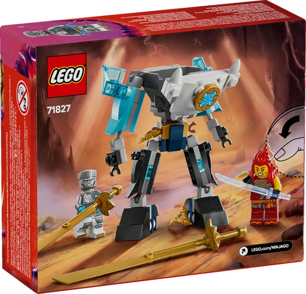 LEGO® NINJAGO Zanes Action-Mech 92 Teile 71827
