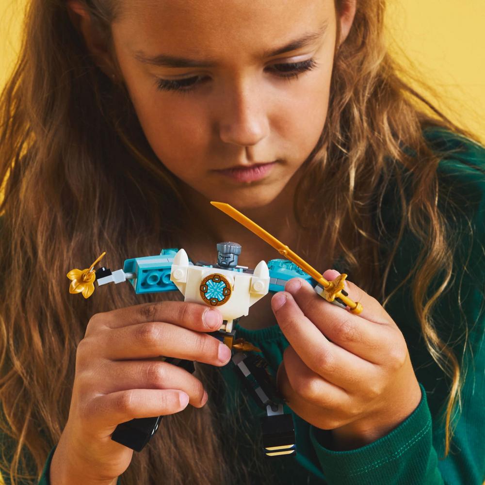 LEGO® NINJAGO Zanes Action-Mech 92 Teile 71827