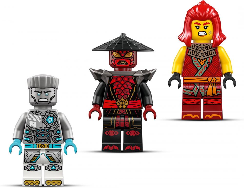 LEGO® NINJAGO Zanes Action-Mech 92 Teile 71827