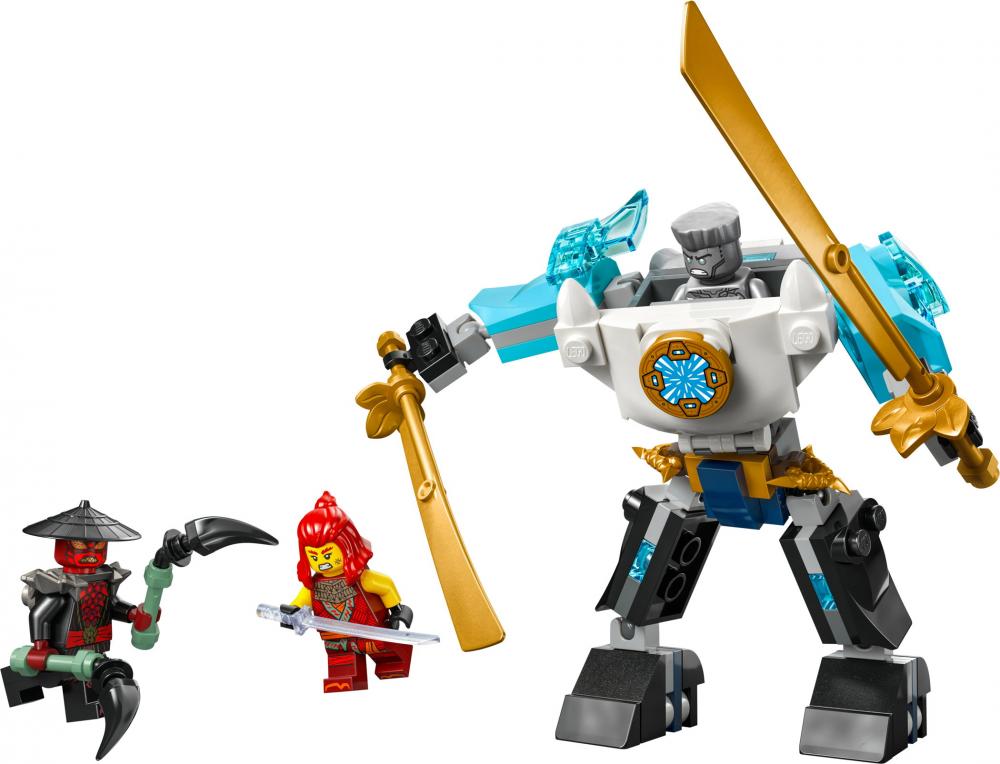 LEGO® NINJAGO Zanes Action-Mech 92 Teile 71827