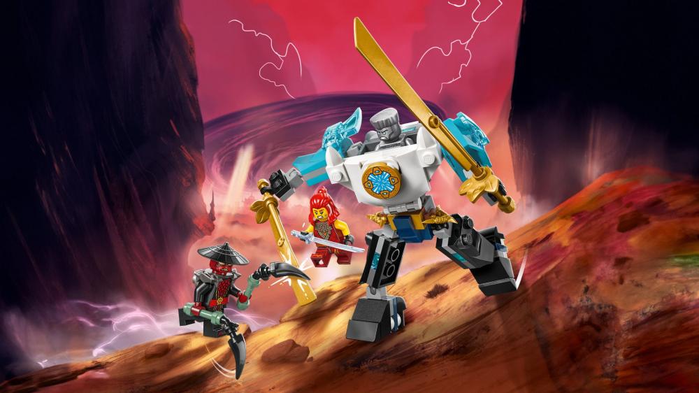 LEGO® NINJAGO Zanes Action-Mech 92 Teile 71827