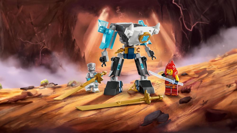 LEGO® NINJAGO Zanes Action-Mech 92 Teile 71827