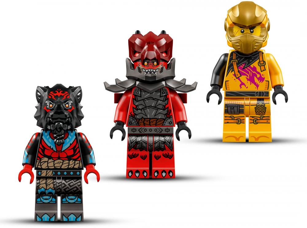 LEGO® NINJAGO Ras und Arins Super-Sturmflieger 510 Teile 71833
