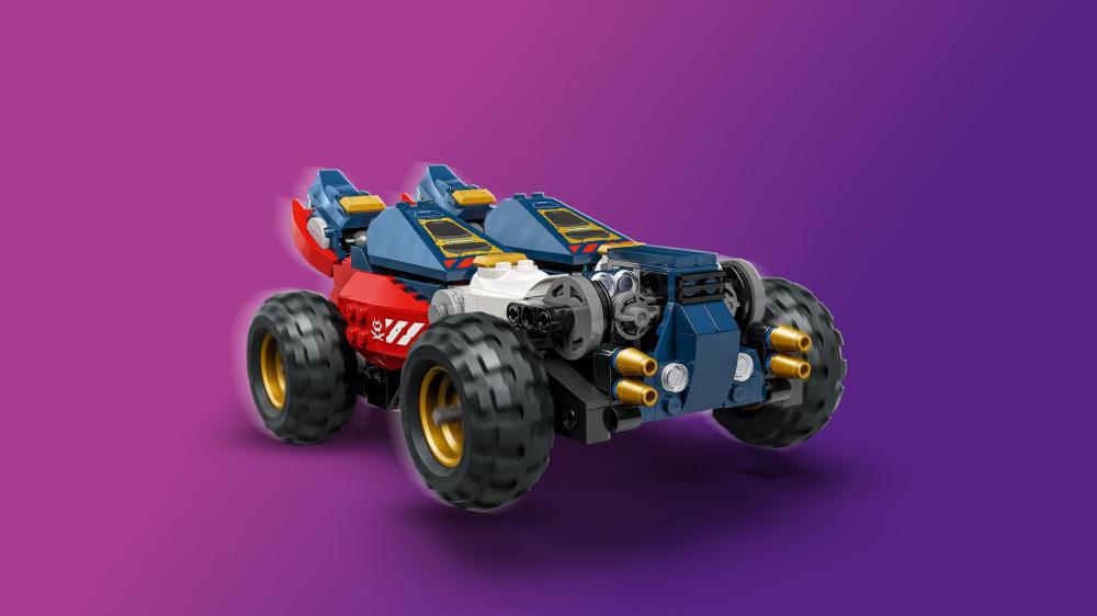 LEGO® NINJAGO Zanes Ultra-Kombi-Mech 1187 Teile 71834