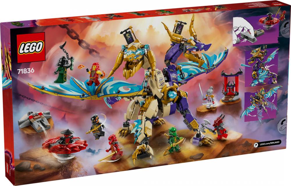 LEGO® NINJAGO Lichtbogendrache 869 Teile 71836