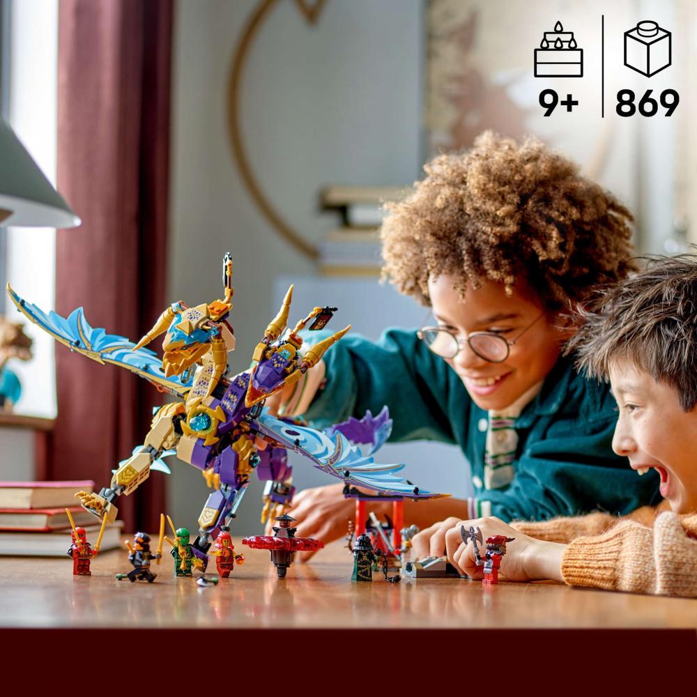 LEGO® NINJAGO Lichtbogendrache 869 Teile 71836