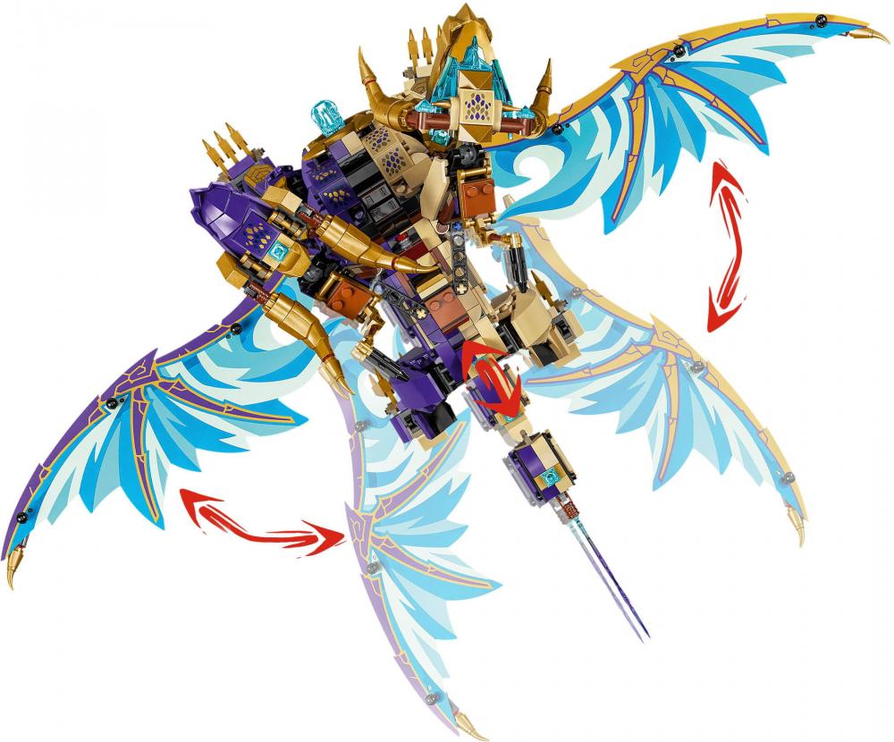 LEGO® NINJAGO Lichtbogendrache 869 Teile 71836