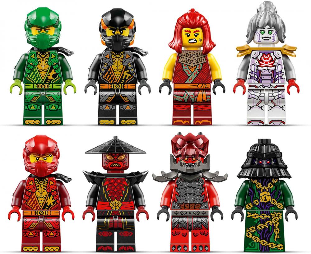 LEGO® NINJAGO Lichtbogendrache 869 Teile 71836
