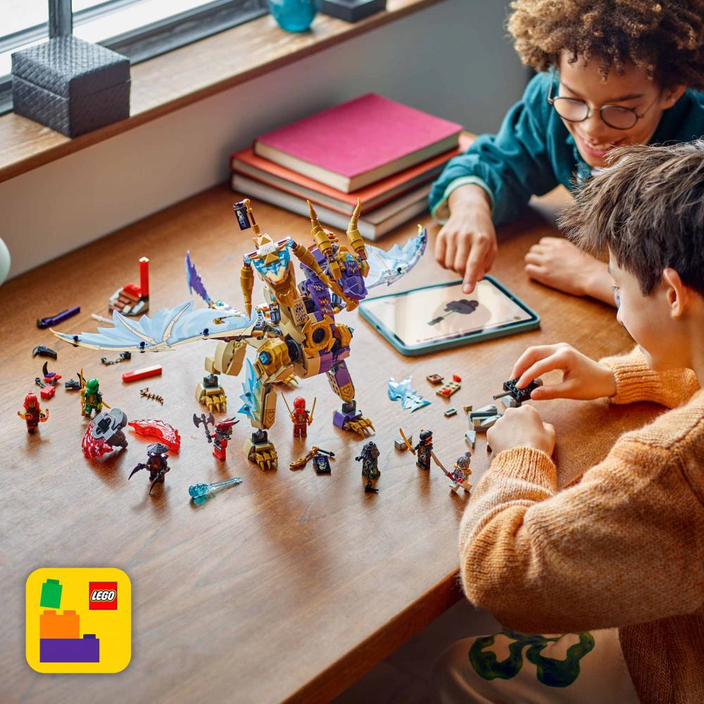 LEGO® NINJAGO Lichtbogendrache 869 Teile 71836
