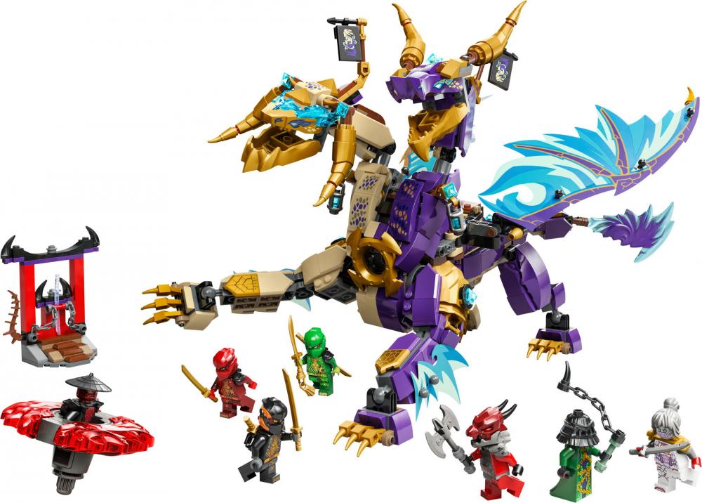 LEGO® NINJAGO Lichtbogendrache 869 Teile 71836