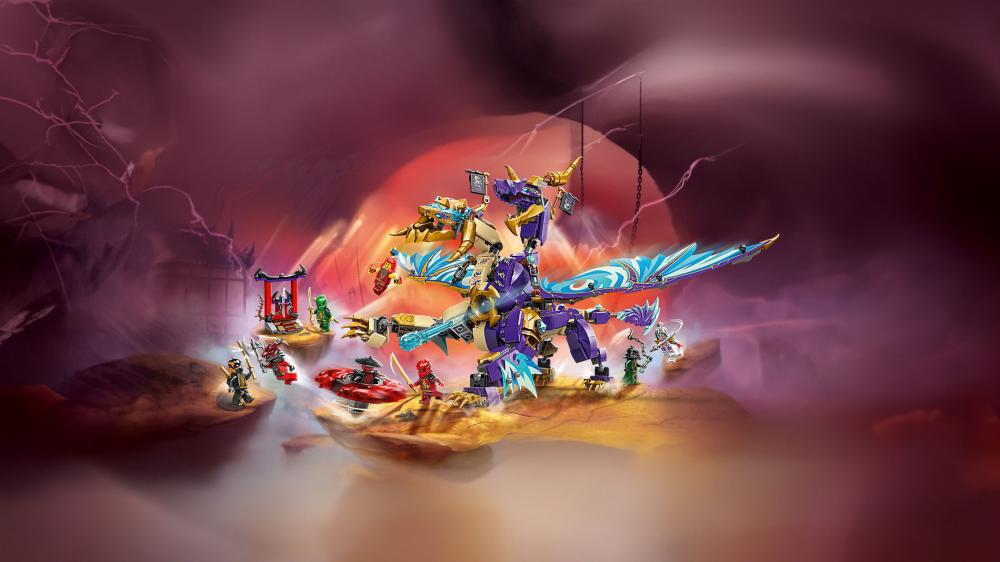 LEGO® NINJAGO Lichtbogendrache 869 Teile 71836