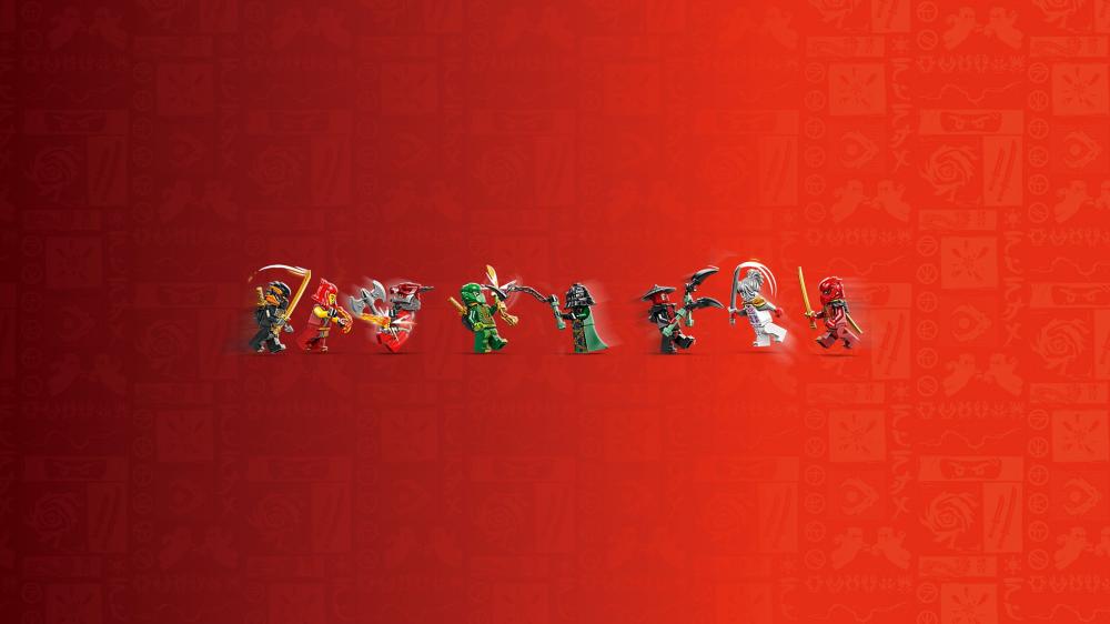 LEGO® NINJAGO Lichtbogendrache 869 Teile 71836