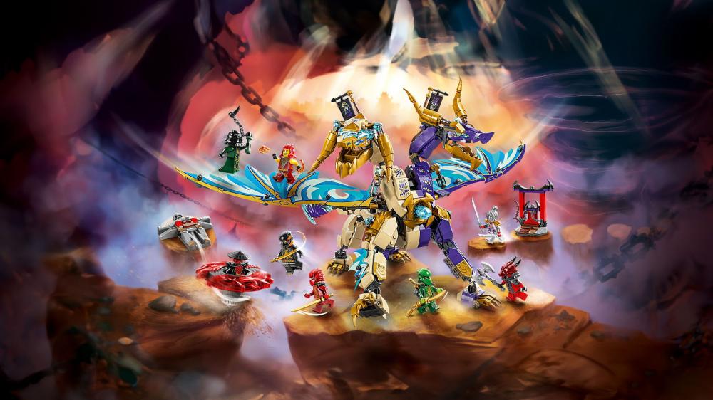 LEGO® NINJAGO Lichtbogendrache 869 Teile 71836
