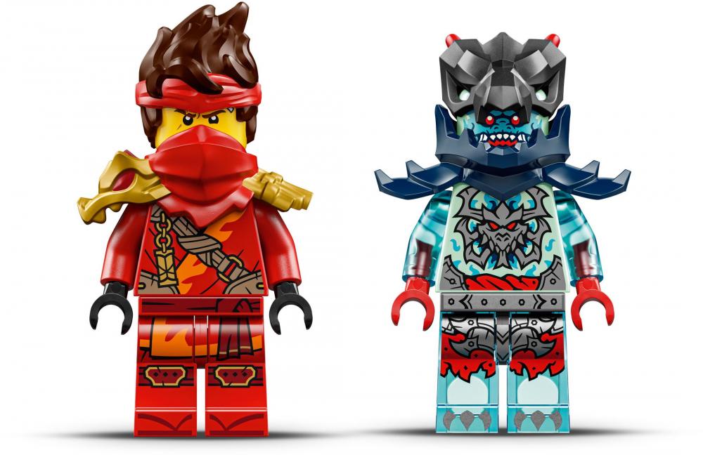LEGO® NINJAGO Kais Motorradrennen 79 Teile 71838