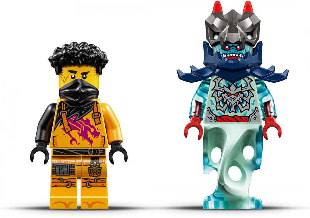 LEGO® NINJAGO Arins Spinjitzumech 213 Teile 71839