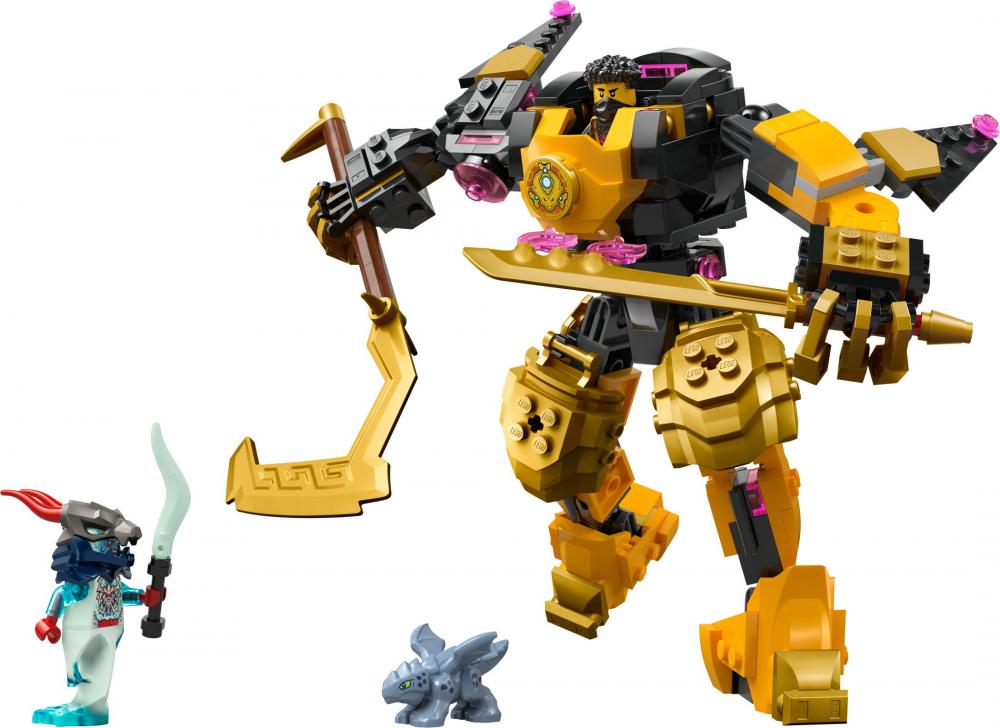 LEGO® NINJAGO Arins Spinjitzumech 213 Teile 71839