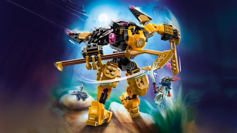 LEGO® NINJAGO Arins Spinjitzumech 213 Teile 71839
