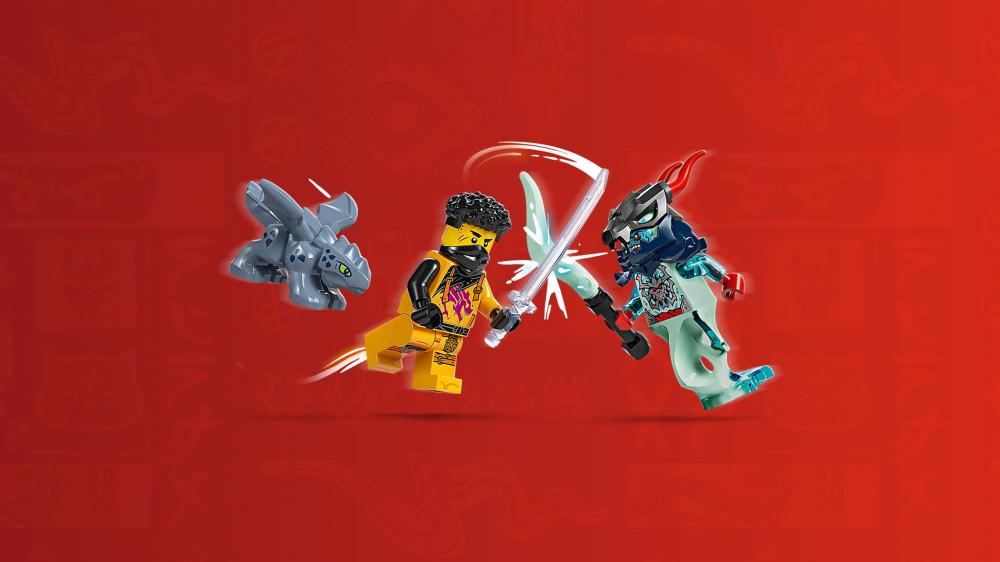 LEGO® NINJAGO Arins Spinjitzumech 213 Teile 71839
