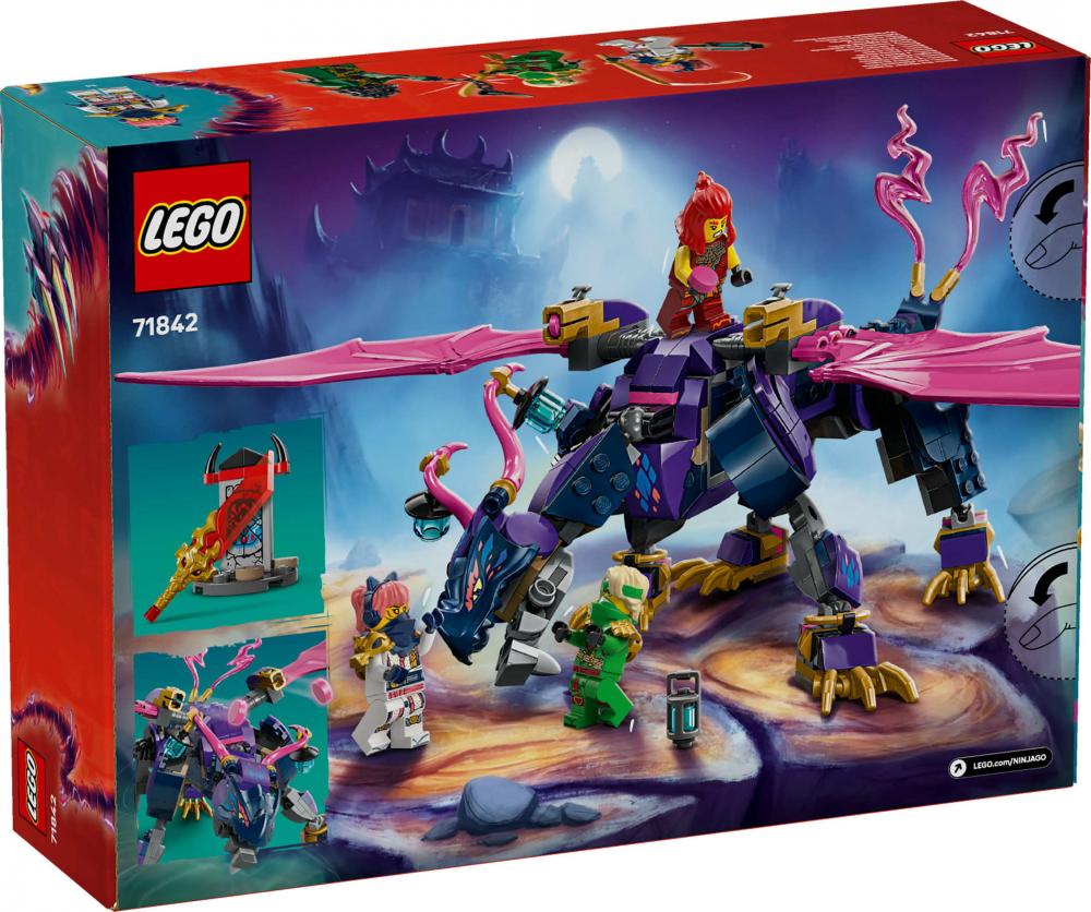 LEGO® NINJAGO Rontu der Meisterdrache 381 Teile 71842