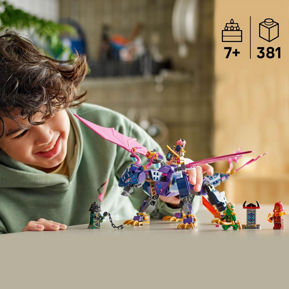 LEGO® NINJAGO Rontu der Meisterdrache 381 Teile 71842
