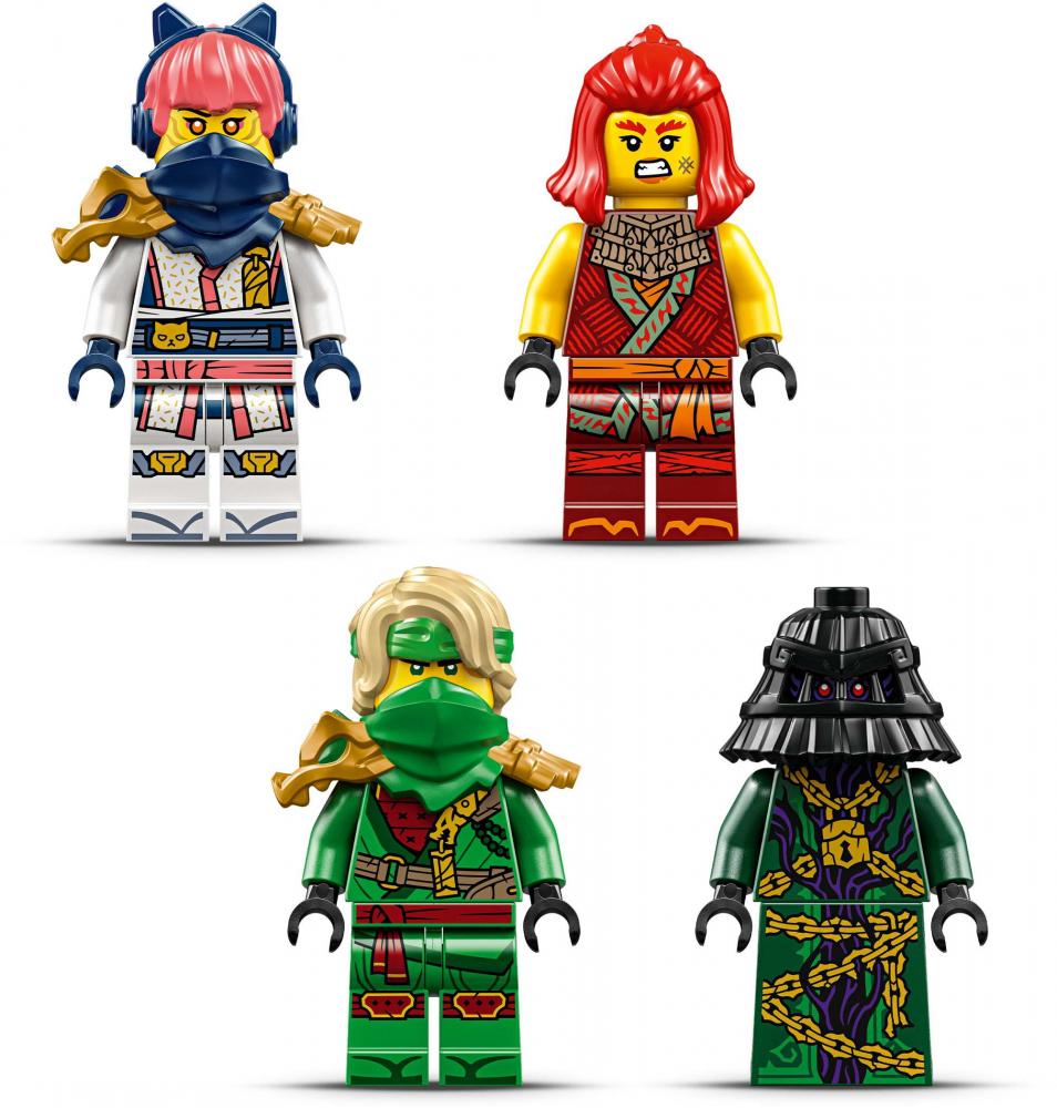 LEGO® NINJAGO Rontu der Meisterdrache 381 Teile 71842
