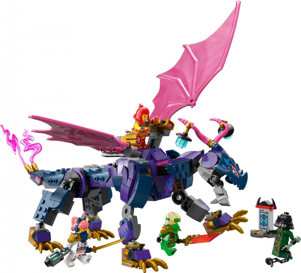 LEGO® NINJAGO Rontu der Meisterdrache 381 Teile 71842