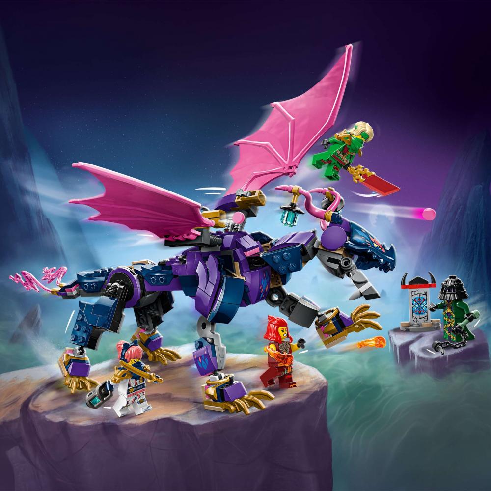 LEGO® NINJAGO Rontu der Meisterdrache 381 Teile 71842