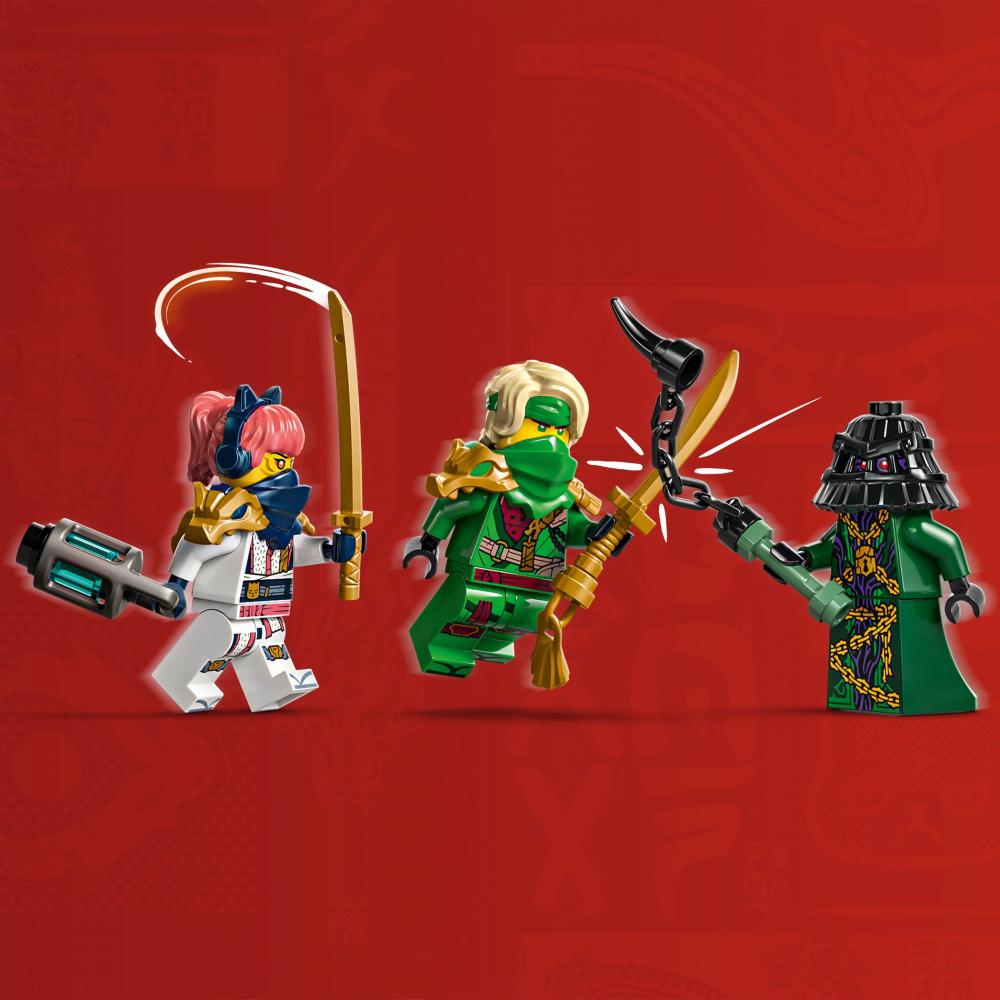 LEGO® NINJAGO Rontu der Meisterdrache 381 Teile 71842