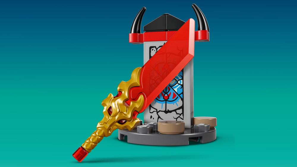 LEGO® NINJAGO Rontu der Meisterdrache 381 Teile 71842