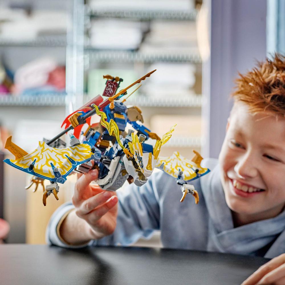 LEGO® NINJAGO Rogues Mech-Drachenreiter 584 Teile 71843
