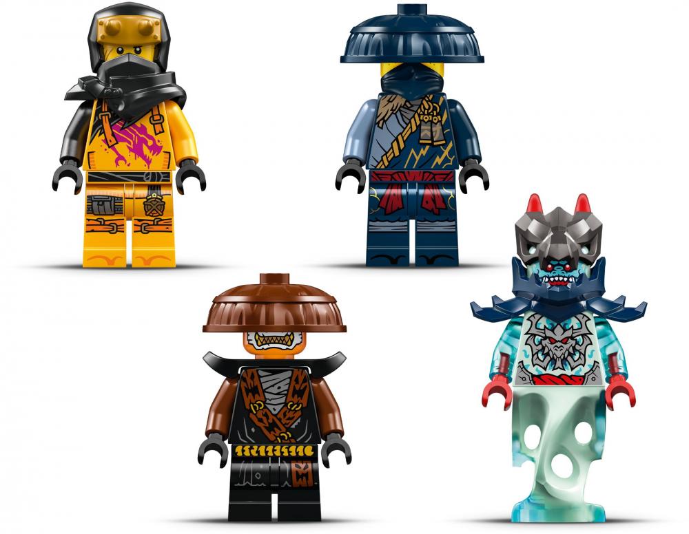 LEGO® NINJAGO Rogues Mech-Drachenreiter 584 Teile 71843