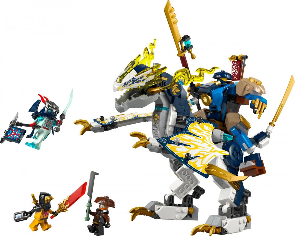 LEGO® NINJAGO Rogues Mech-Drachenreiter 584 Teile 71843