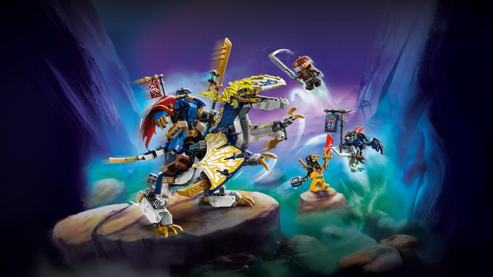 LEGO® NINJAGO Rogues Mech-Drachenreiter 584 Teile 71843