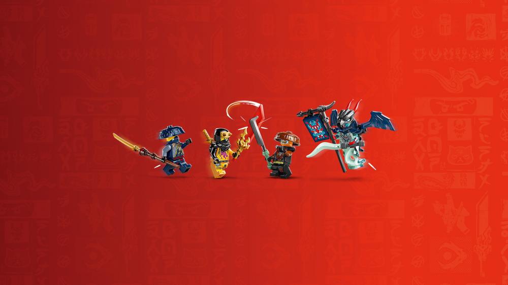 LEGO® NINJAGO Rogues Mech-Drachenreiter 584 Teile 71843