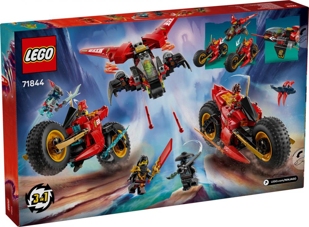 LEGO® NINJAGO Ninja-Actionflitzer 561 Teile 71844