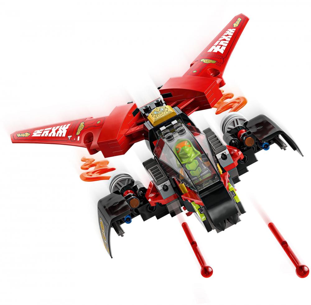 LEGO® NINJAGO Ninja-Actionflitzer 561 Teile 71844