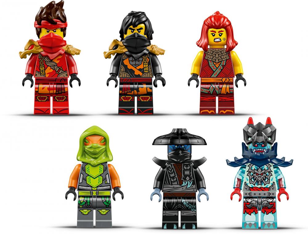 LEGO® NINJAGO Ninja-Actionflitzer 561 Teile 71844