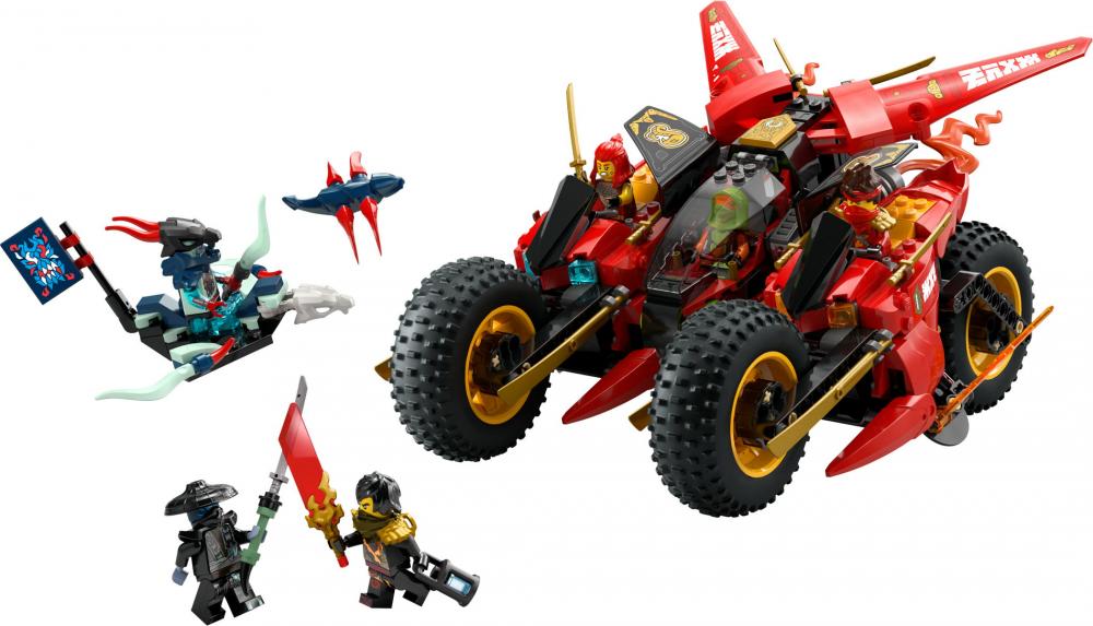 LEGO® NINJAGO Ninja-Actionflitzer 561 Teile 71844