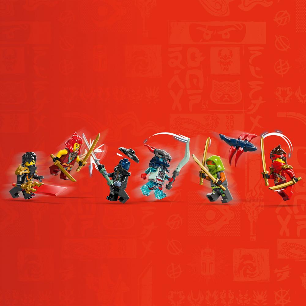 LEGO® NINJAGO Ninja-Actionflitzer 561 Teile 71844