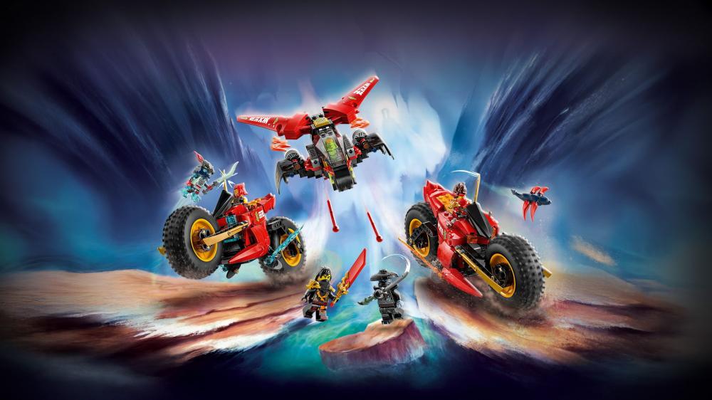 LEGO® NINJAGO Ninja-Actionflitzer 561 Teile 71844