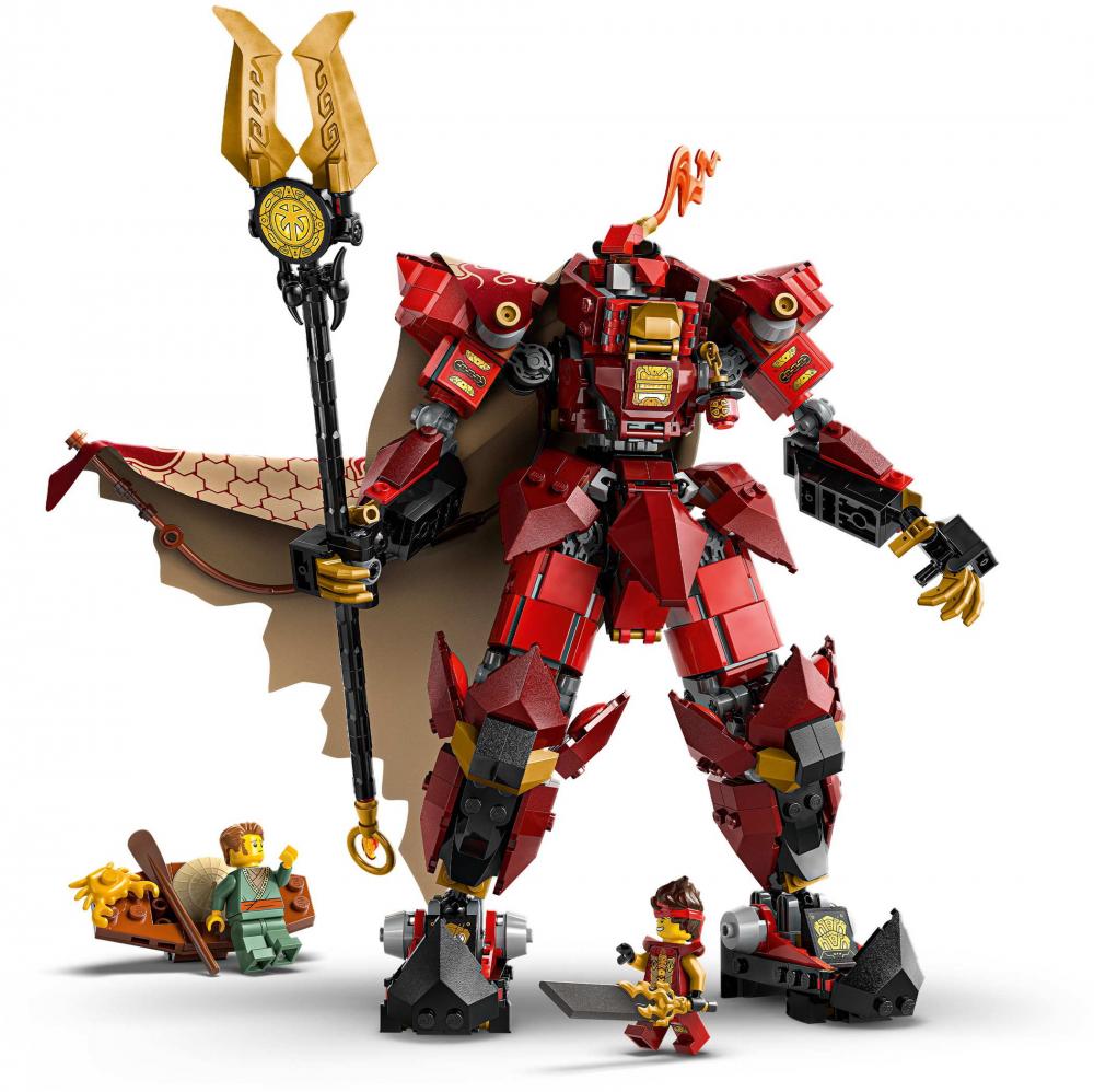 LEGO® NINJAGO Der Feuerritter-Mech 996 Teile 71846