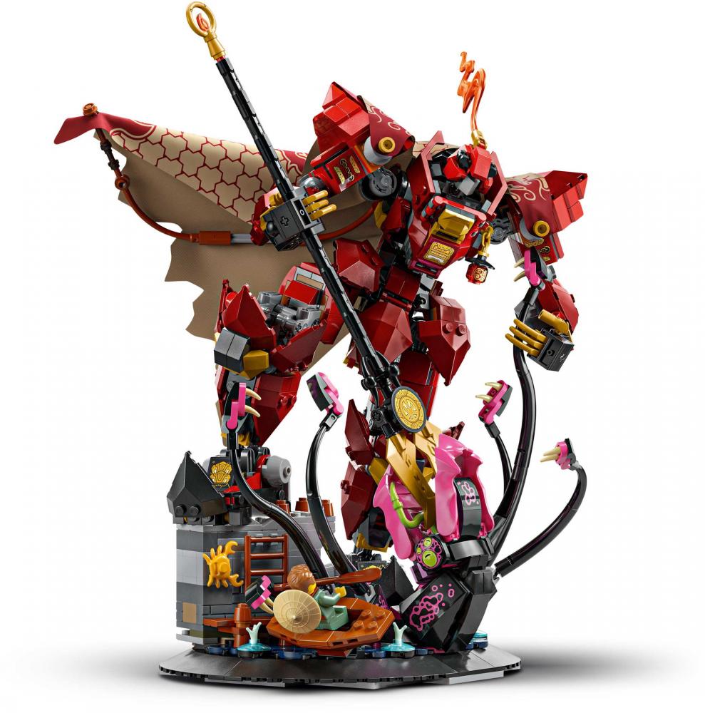 LEGO® NINJAGO Der Feuerritter-Mech 996 Teile 71846