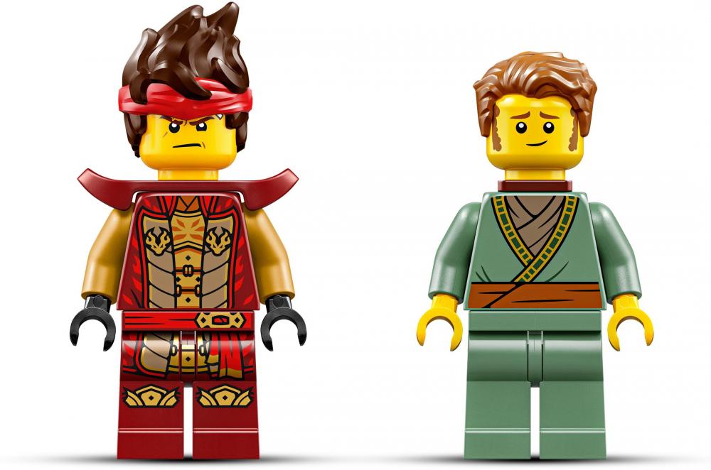 LEGO® NINJAGO Der Feuerritter-Mech 996 Teile 71846