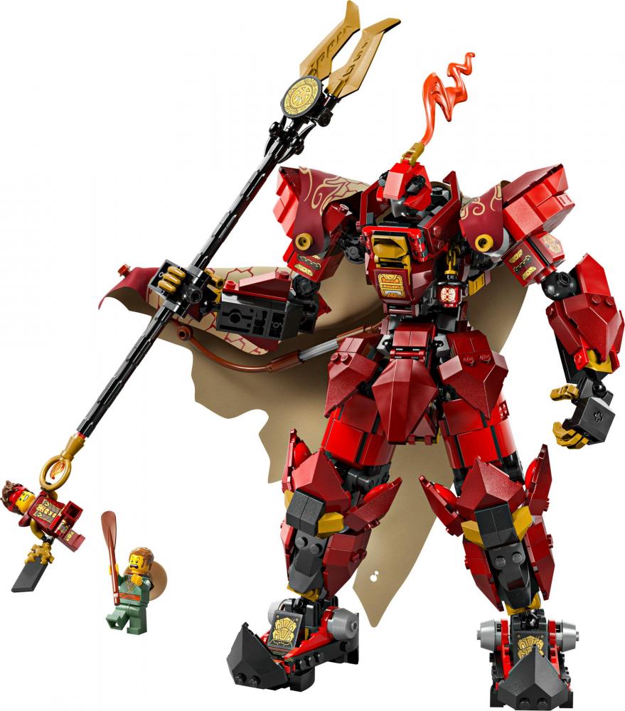 LEGO® NINJAGO Der Feuerritter-Mech 996 Teile 71846