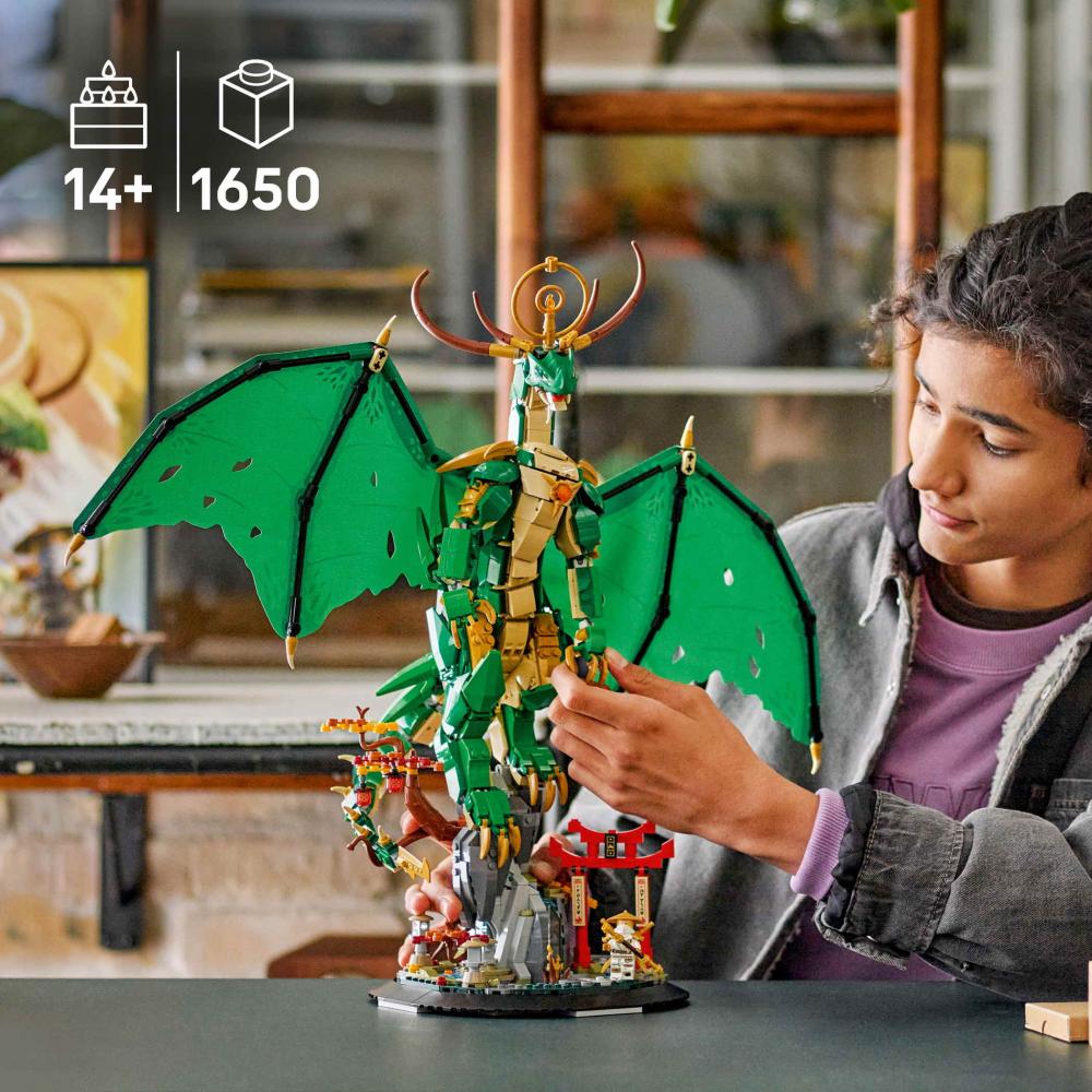 LEGO® NINJAGO Der Wächterdrache 1650 Teile 71847