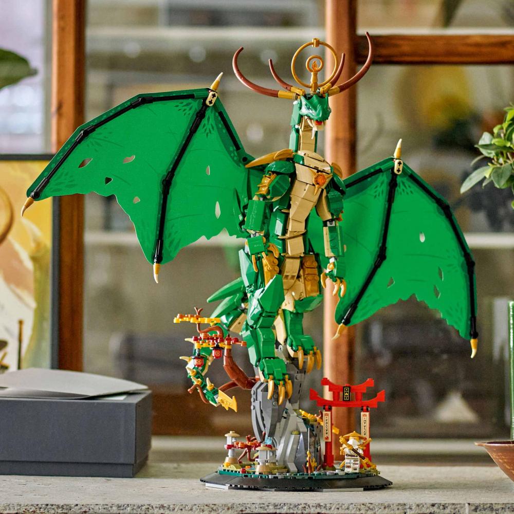 LEGO® NINJAGO Der Wächterdrache 1650 Teile 71847